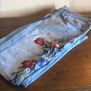 Embroidered Jeans!